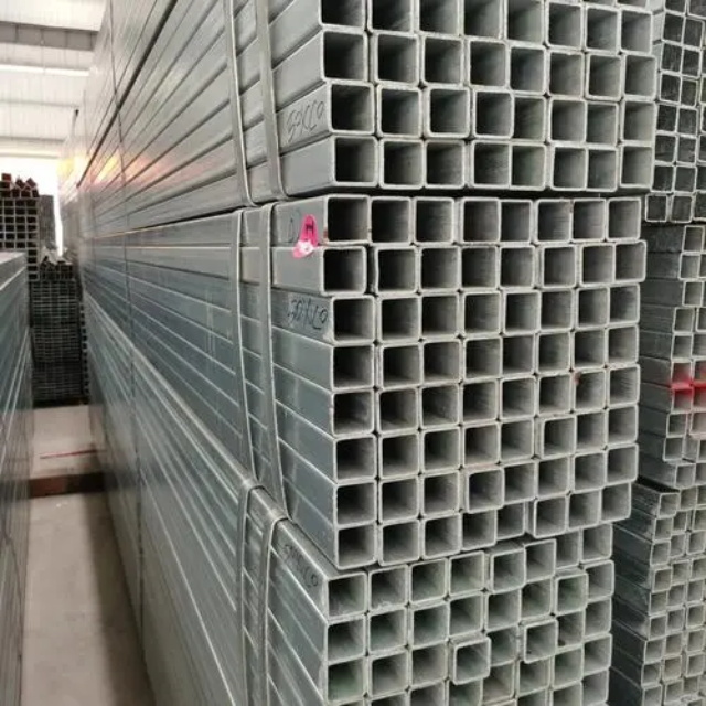 万柏林小口径无缝方矩管