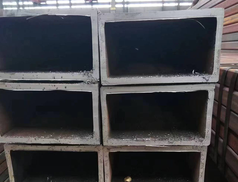万柏林防锈改良Q355B无缝方管 可做防腐处理