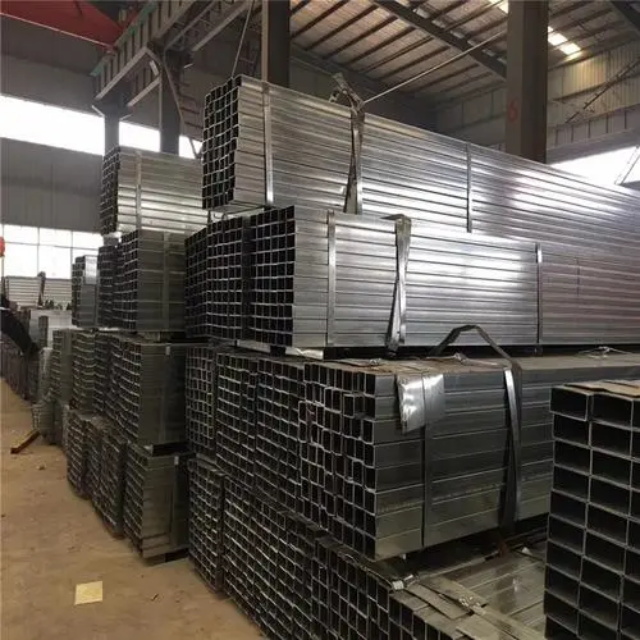 万柏林Q355B光亮方管 冷拉精加工高精度矩形管材